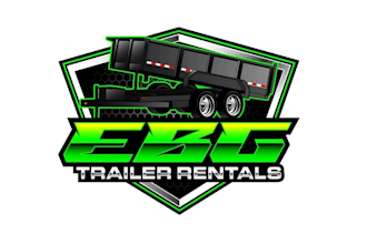 create graceful and fantastic dump trailer logo design