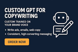 create a custom gpt copywriter for your business