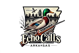 create graceful and fantastic duck logo design