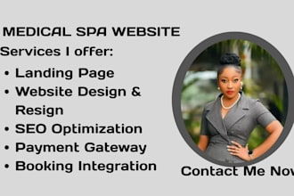 design medical spa website med spa website med spa medical spa