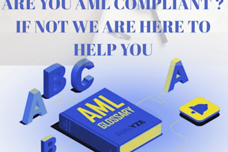 assist you for the aml compliance and inspection