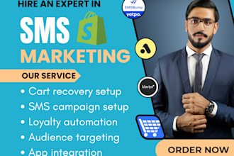 shopify sms marketing postscript smsbump klaviyo txtcart attentive omnisend