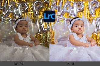 professionally edit your portrait photos