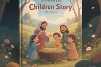 create christian children story book
