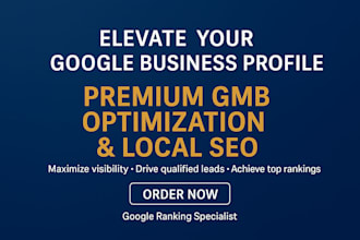 recover, verify, optimize your gmb profile to increase calls and ranking