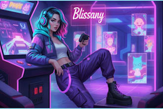 design animated stream overlay, twitch overlay, kick, twitch logo, banner emote