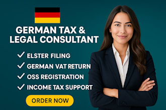 do steuerberater, elster filing, german tax, oss and income tax services