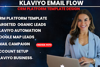 be your klaviyo email marketing expert for ecommerce automation revenue growth