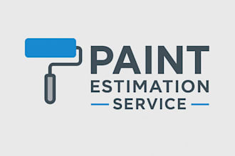 prepare precise painting takeoff and material cost estimate