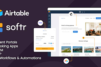 setup and automate airtable, softr, notion with custom ai agents
