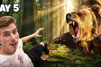 design an amazing youtube thumbnail