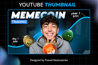 create click optimized youtube thumbnail and title