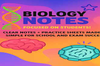 create neat handwritten biology notes for neet cbse isc PDF