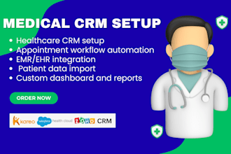 do health crm kareo salesforce health cloud simplepractice athenahealth CRM zoho