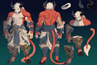 fursona ref sheet furry reference sheet furry ref sheet anime anthro ref sheet