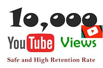 brings 10k youtube views in your video