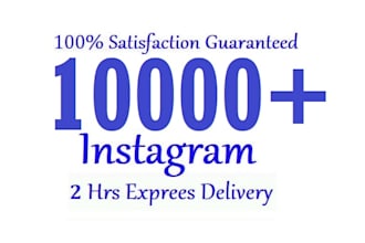 10,000 instagram followers as your need