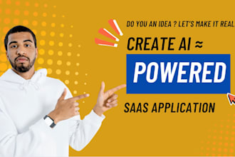 build ai based saas web application