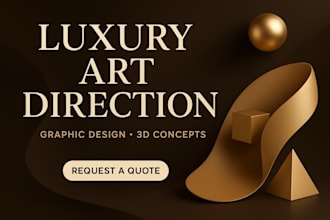 create art direction graphic design, explainer video artwork aesthetic 3d design