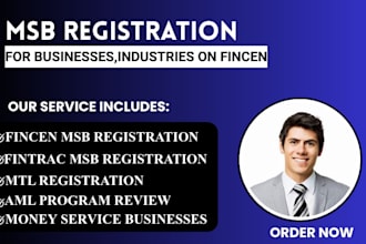 us, canada msb license registration, compliance filing, fincen registration