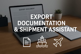 handle all your export and import documents solutions