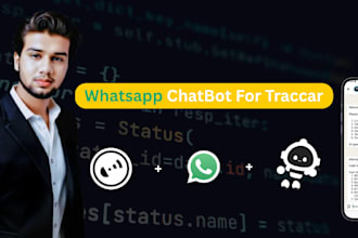 develop a professional whatsapp chatbot for your traccar