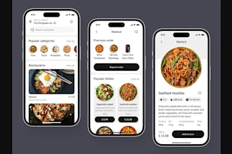 build a food delivery app for restaurants or startups