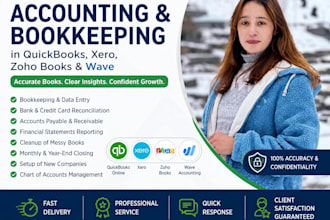 reliable virtual bookkeeper for US UK and canada