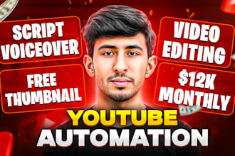 be faceless video editor and create faceless youtube video