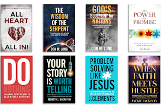 design a religious book cover