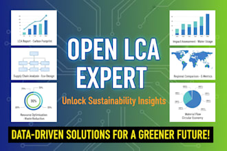 do life cycle assessment lca on openlca and gabi