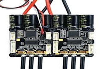 design a custom motor controller esc vesc flight controller