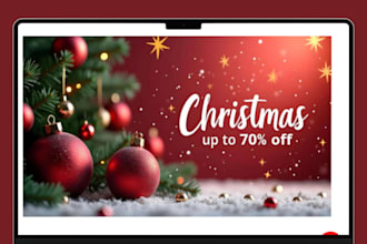 design christmas shopify store chrsitmas website dropshipping halloween store