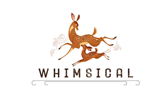 design amazing whimsical logo