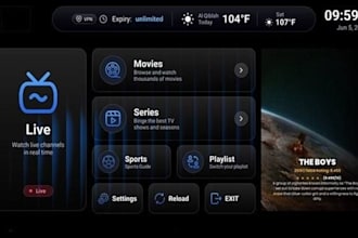 rebrand iptv app, xciptv, ibo player with panel