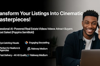 create stunning ai real estate ad videos and property marketing promos