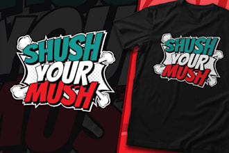 do custom t shirt, t shirt illustration, t shirt design