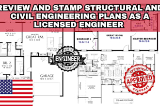 licensed engineer, structural plan permit ready plan, mep az, al, il, tx, ca, tx
