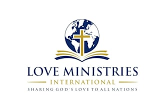 create wonderful and excellent ministry logo design