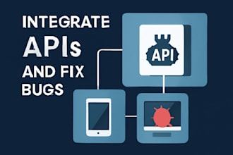 integrate apis and fix bugs