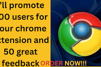 promote chrome extension marketing, browser promotion chrome extension download