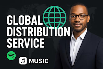 distribute your music to spotify, apple music and more