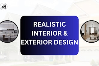 design photorealistic 3d ai exterior render biophilic bim interior visualization