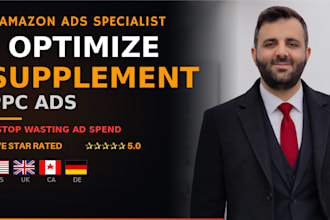 do amazon ads for your food or supplement brand and amazon ads optimization