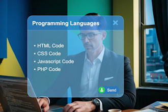 develop professional web application with admin panel