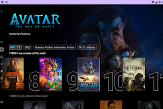 develop iptv app, ott platform ,xciptv, smart tv with admin panel