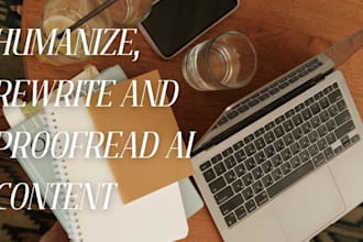 rewrite ai content to make it sound more engaging and human