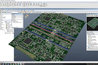 make high speed multilayer pcb design with altium, allegro, or pads