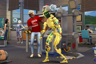 create a custom realistic sim in the sims 4