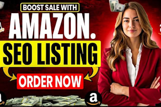 create amazon SEO copywriting that sells, amazon product listing optimization